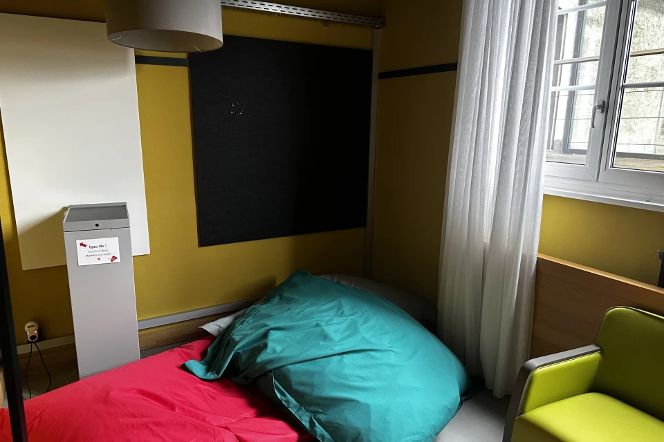 Innovator Relaxation Room