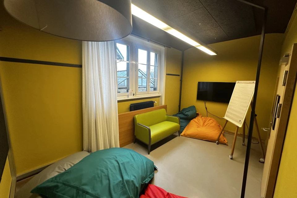 Innovator Relaxation Room