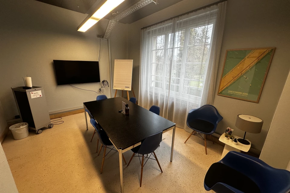 Visionary meeting room