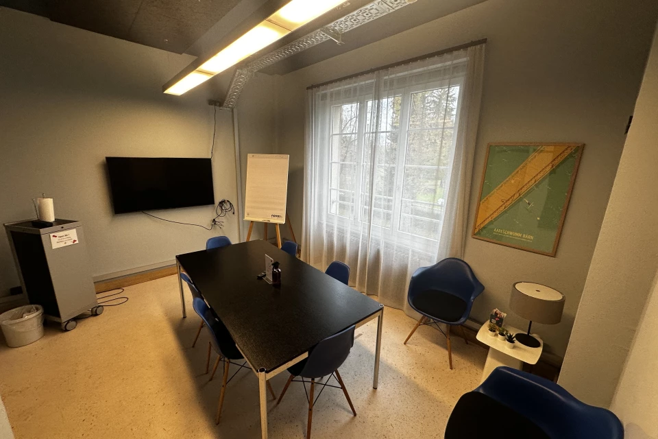 Visionary meeting room