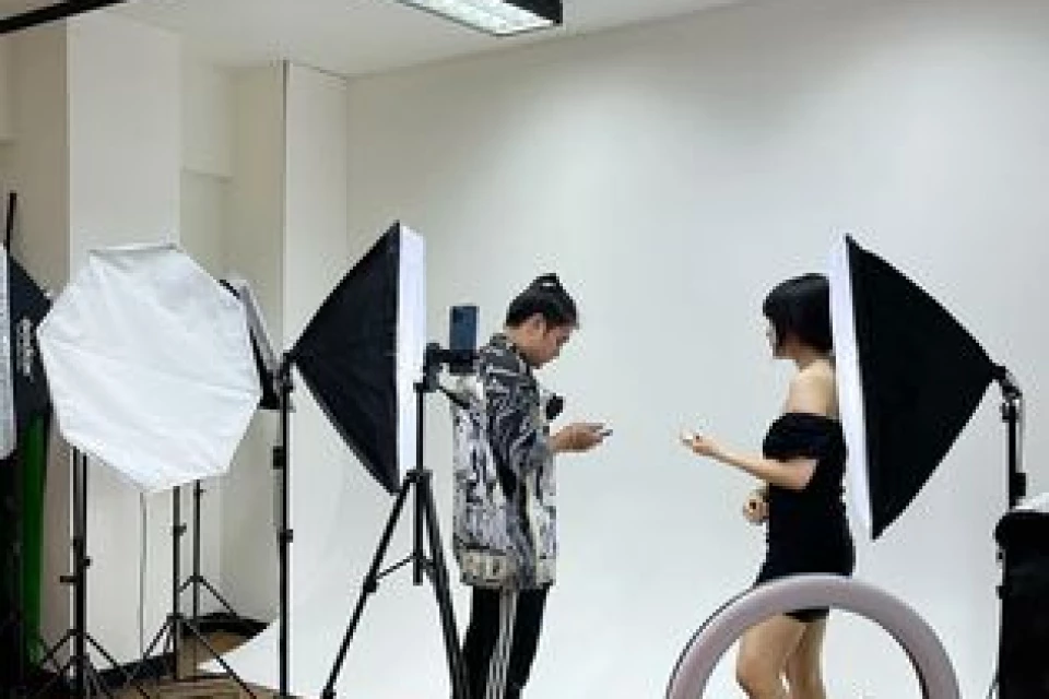 Photo Studio Room