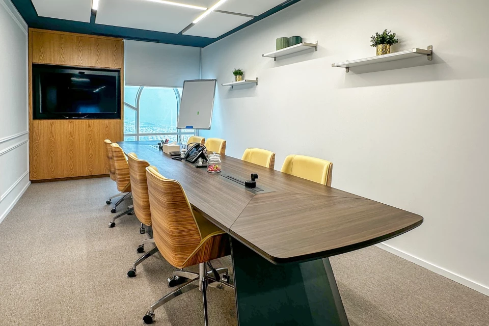 10 Seater Board Room - 34th Floor