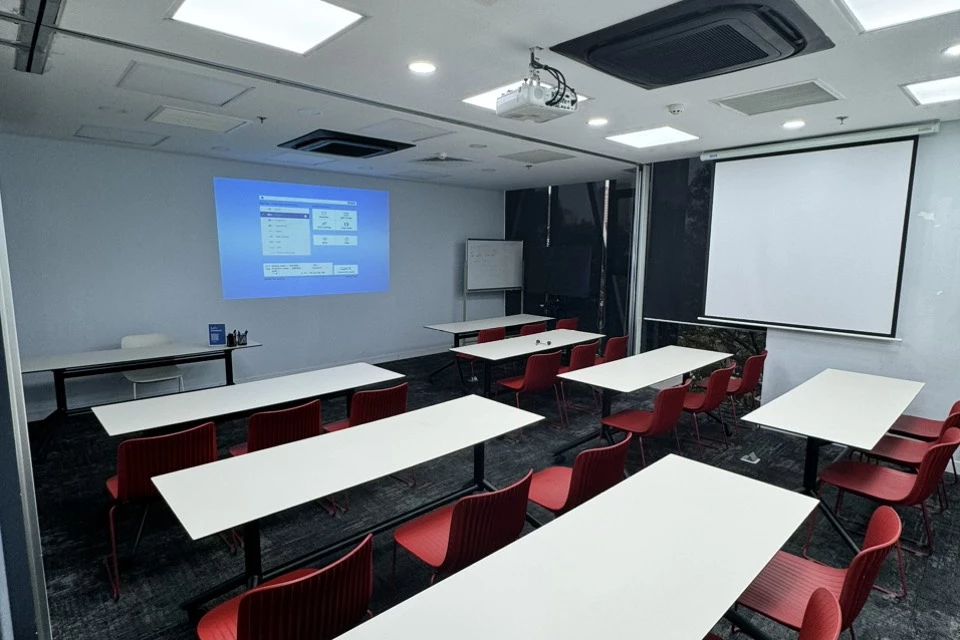 Meeting Room B and C or C and D