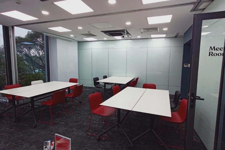 Meeting Room B and C or C and D