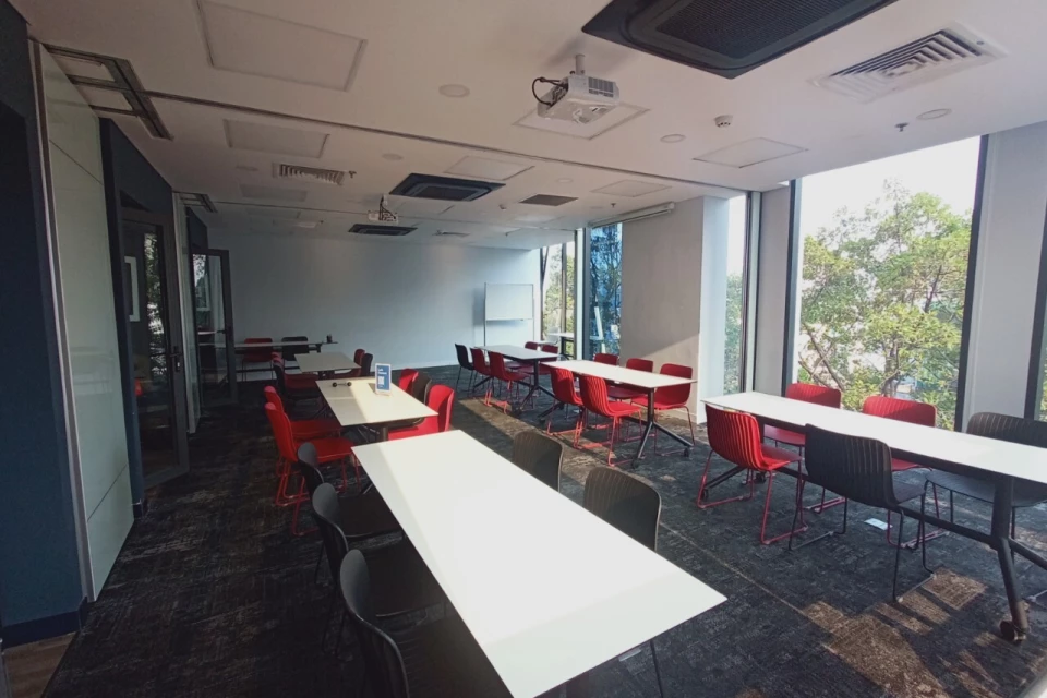Meeting room B + C + D for 24-39 pax