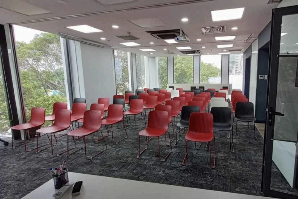 Meeting room B + C + D for 40-50 pax