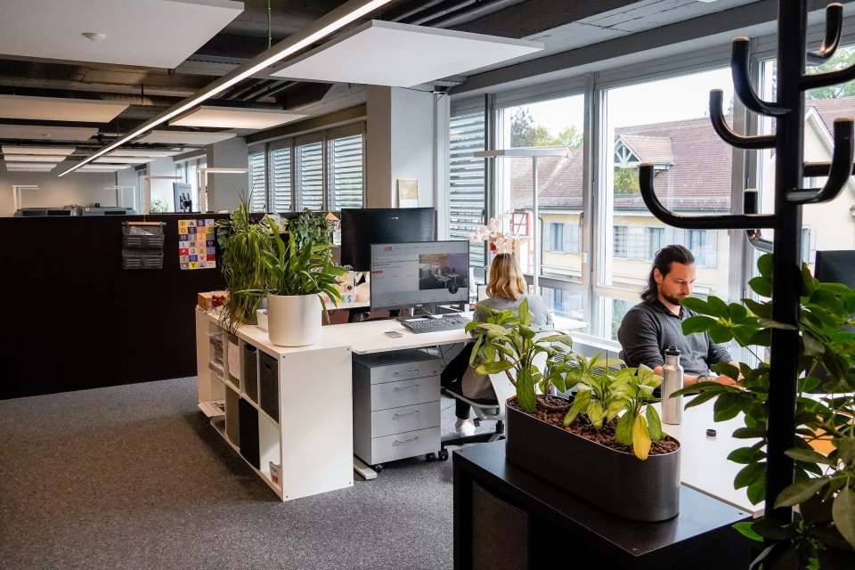 Home of Innovation Bahnhof