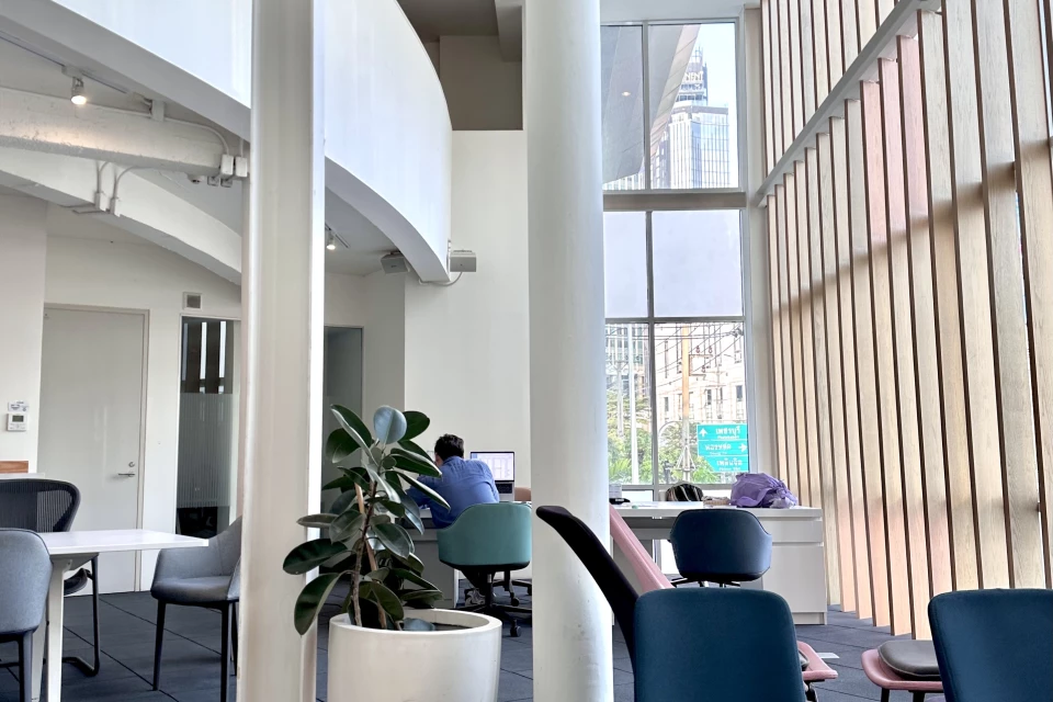 Meeting Room Size S for 4-6 people