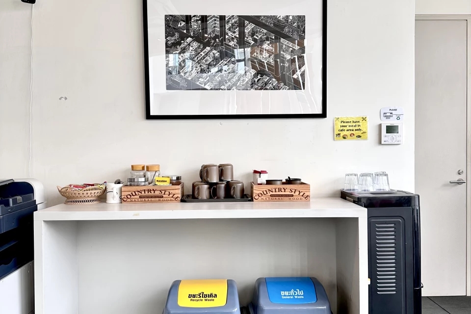 Meeting Room Size S for 4-6 people