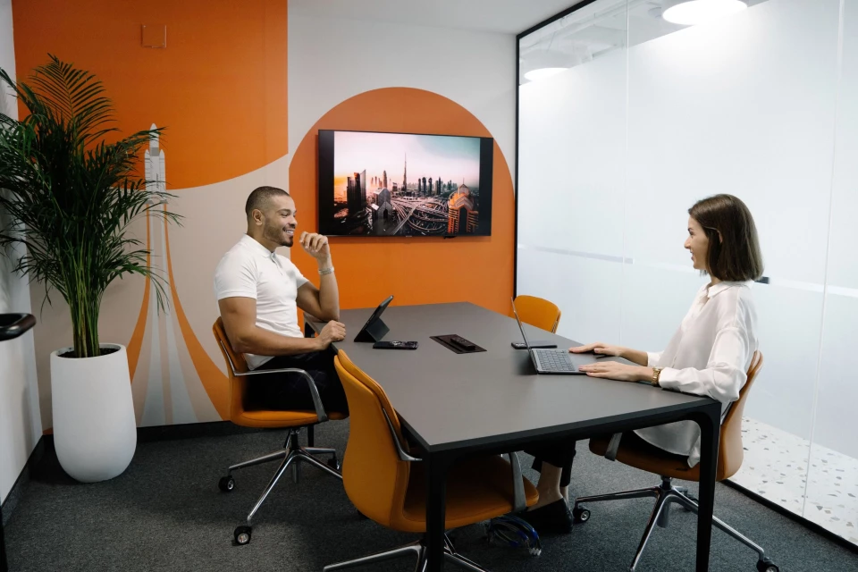 Sky Rocket Meeting room