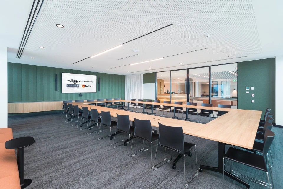 Flame Tree Boardroom