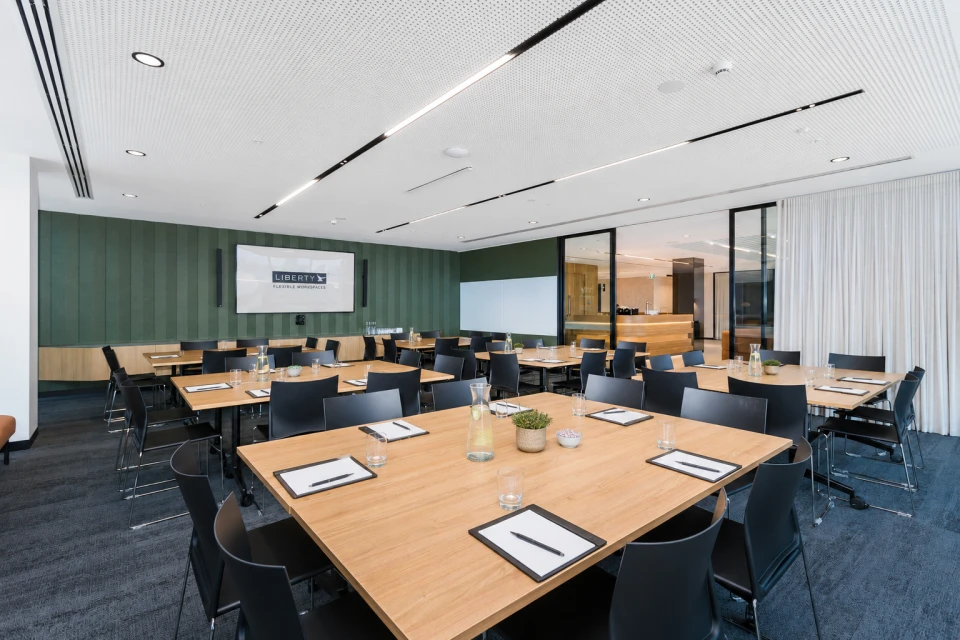 Flame Tree Boardroom