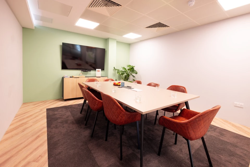 Walbrook Meeting Room (10-person)