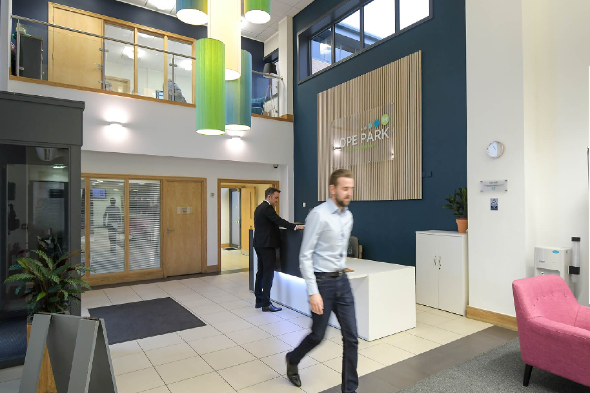 Hope Park Workspaces, City Gateway