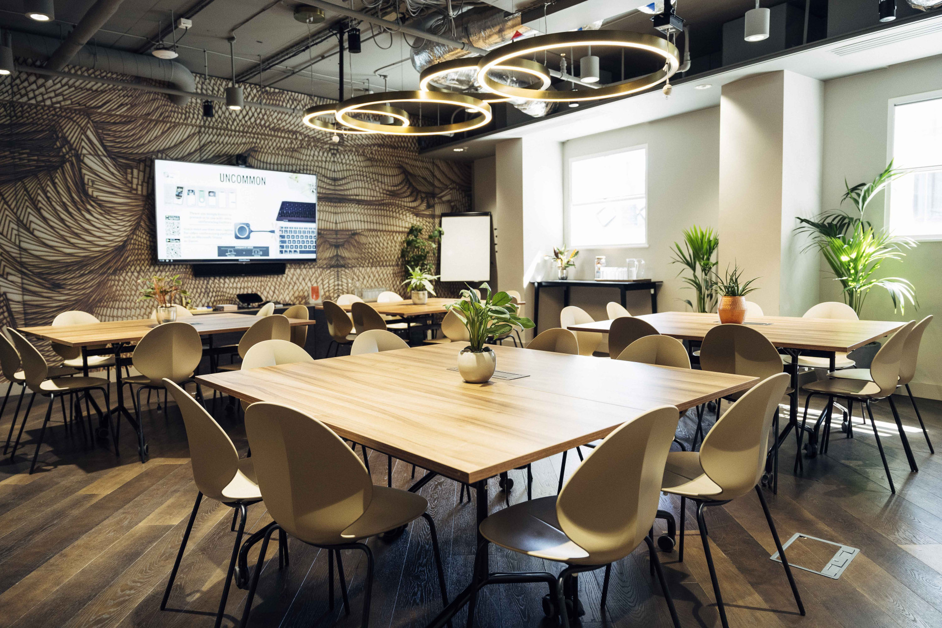 Event Space for up to 40 people in the heart of Liverpool Street