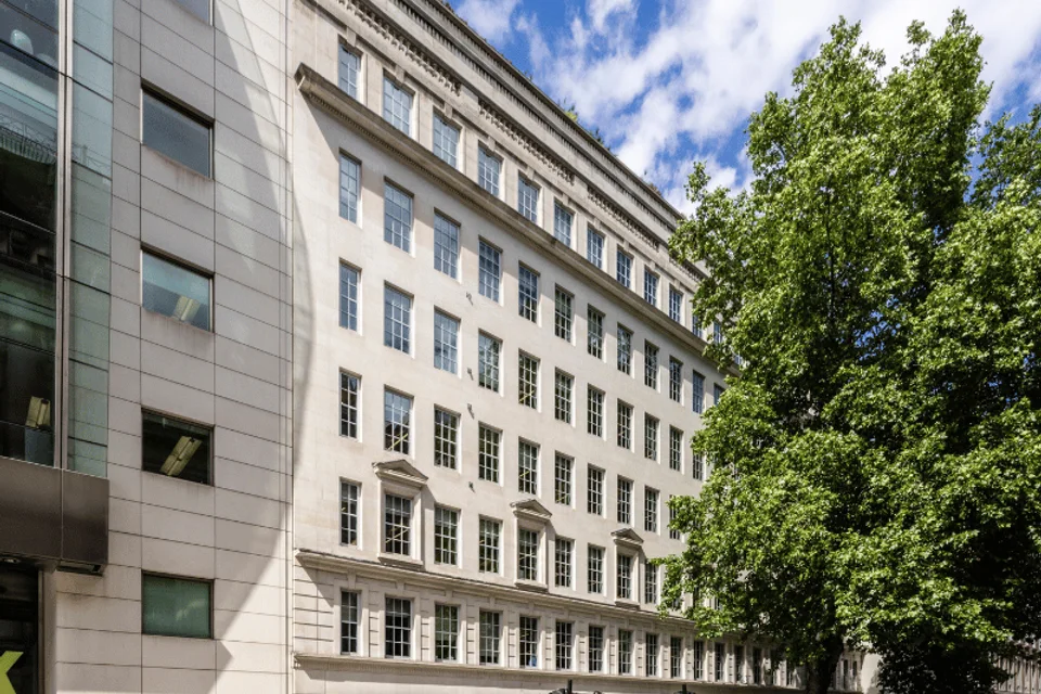 Holborn main office view