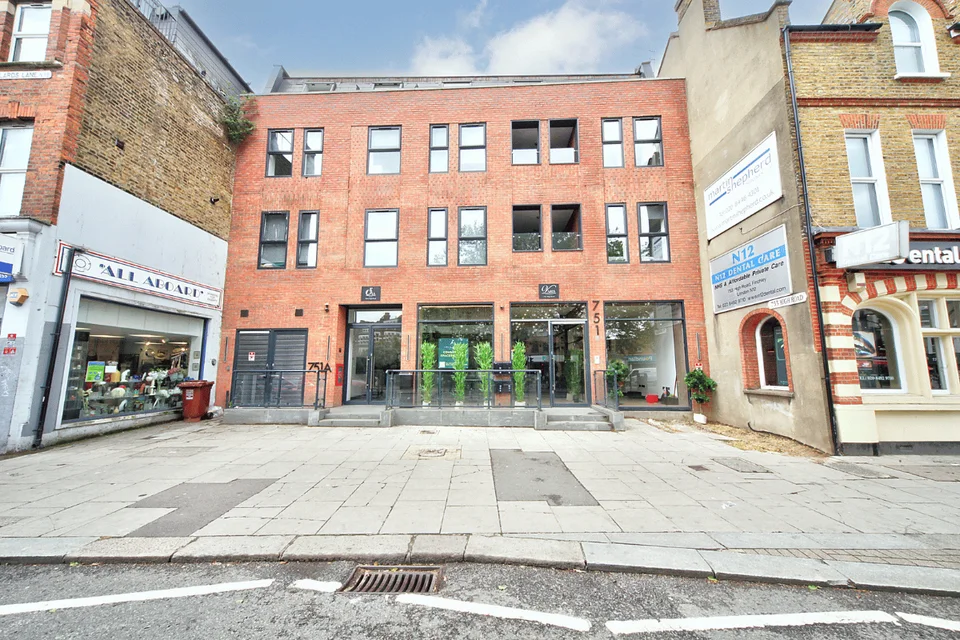 North Finchley main office view