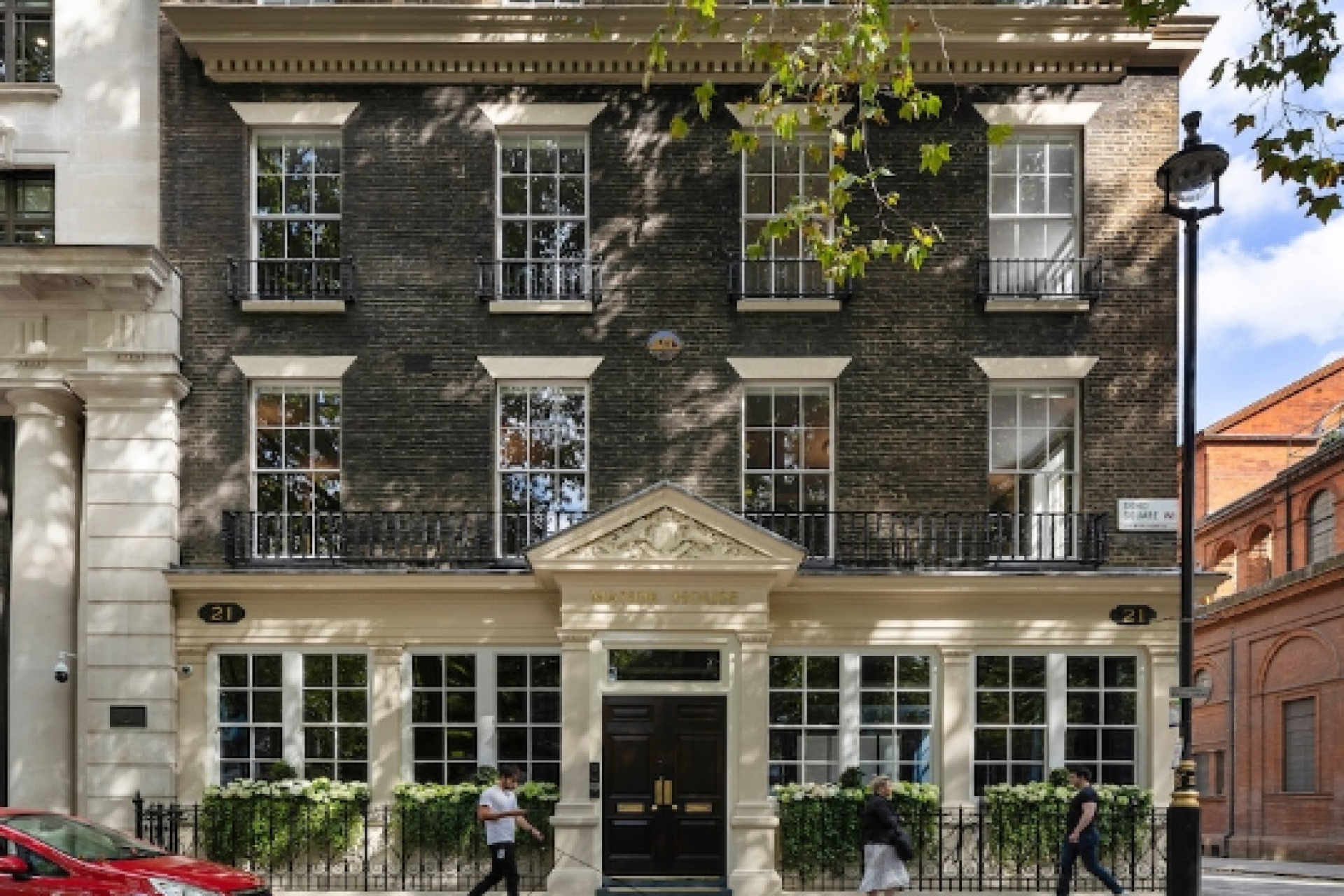 21 Soho Square