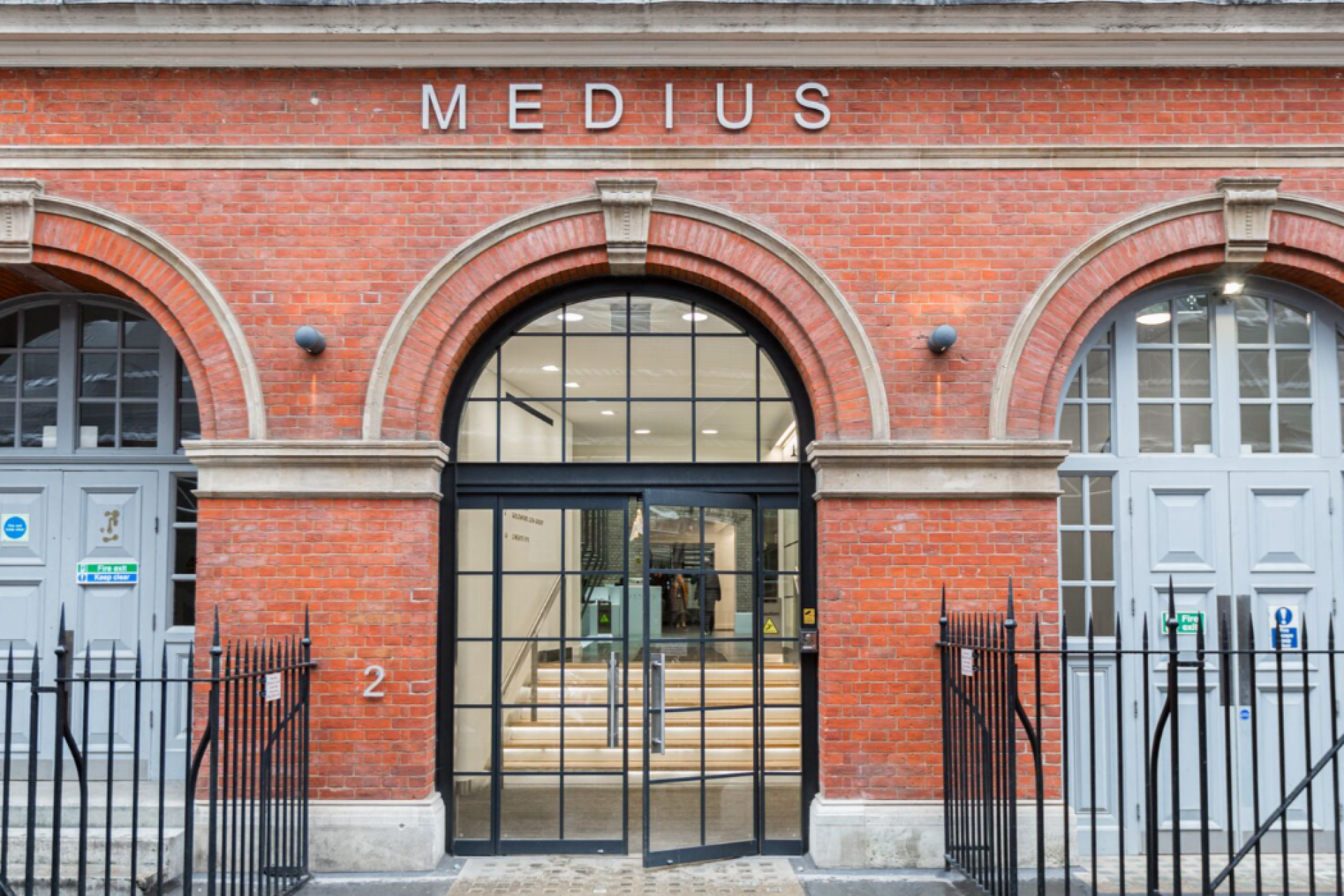 2 Sheraton Street, Medius House