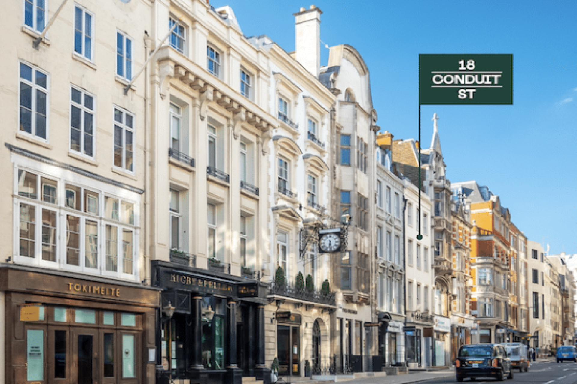 18 CONDUIT STREET