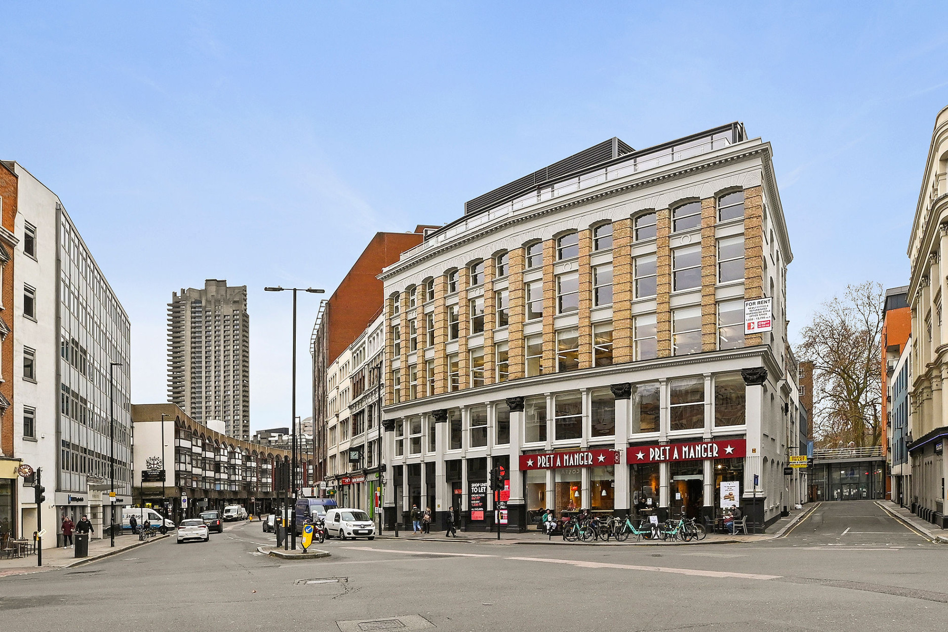 Charterhouse Buildings