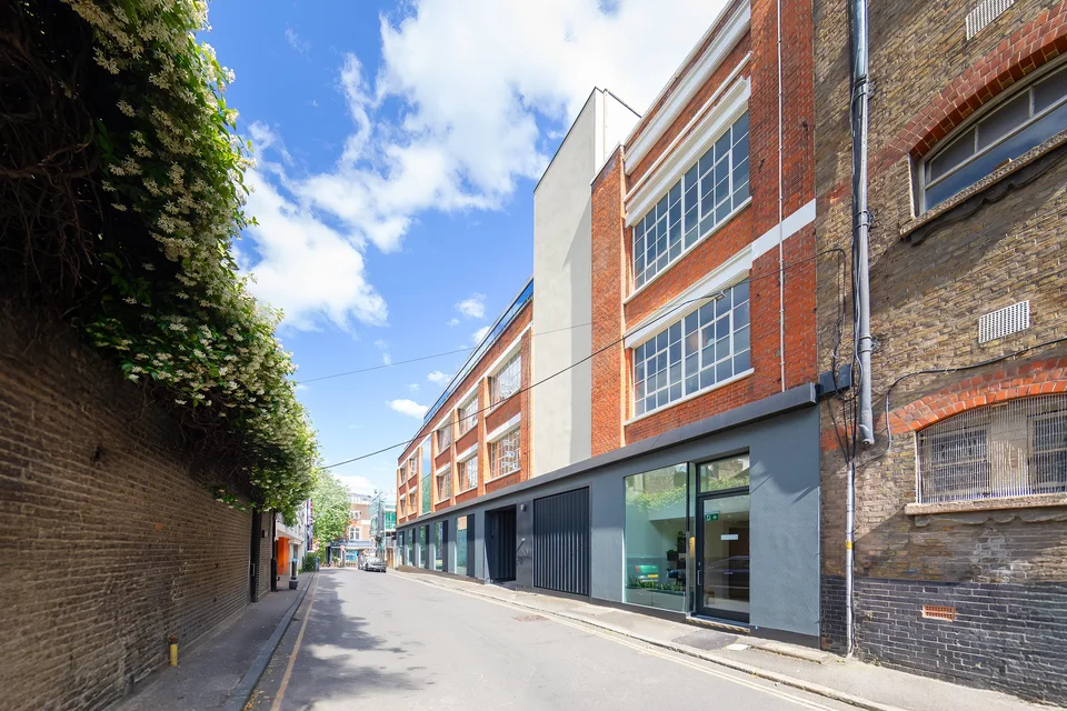 Old Street main office view