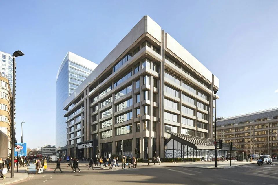 White Chapel main office view