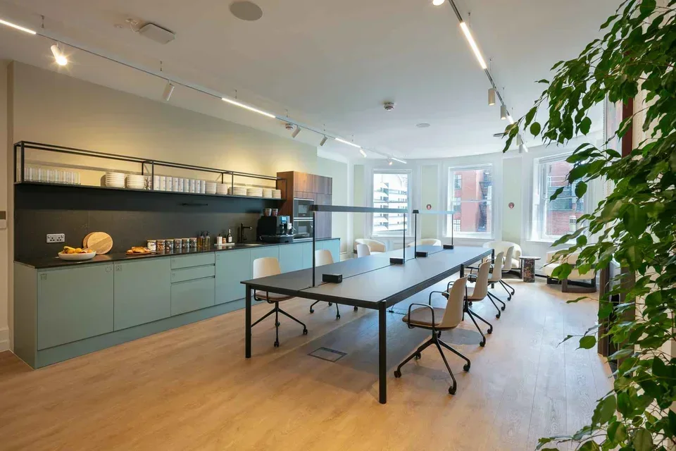 Hale House (42 Portland Place) by Spacemade