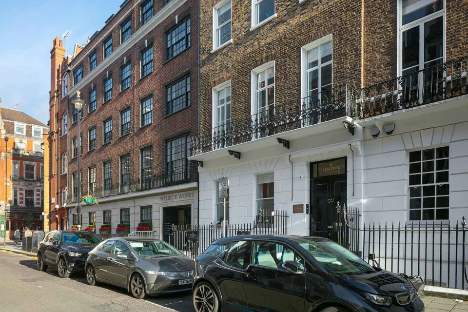 Elmtree (32 Welbeck Street) by Spacemade