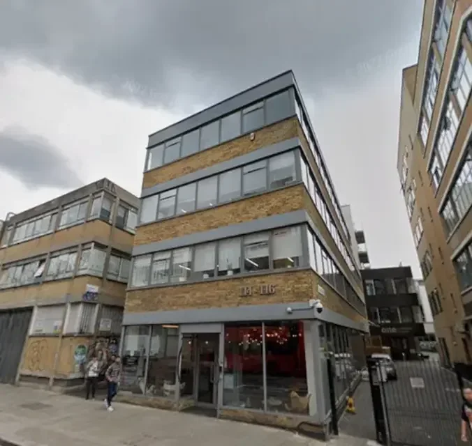 114-116 Curtain Road, Shoreditch