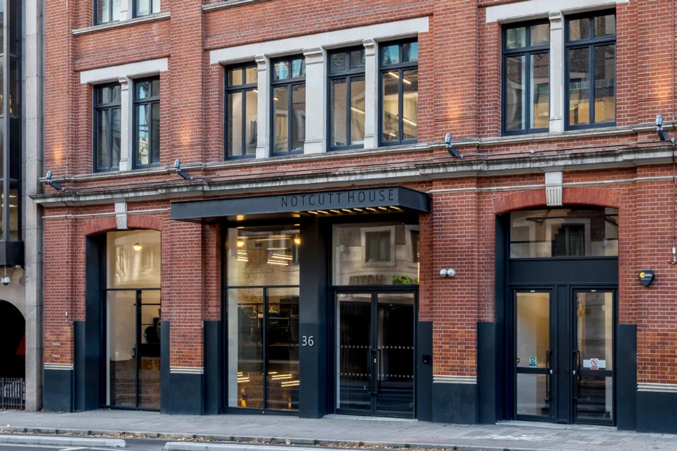 Notcutt House office
