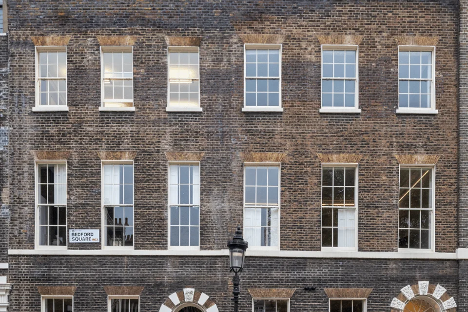 26-27 Bedford Square office