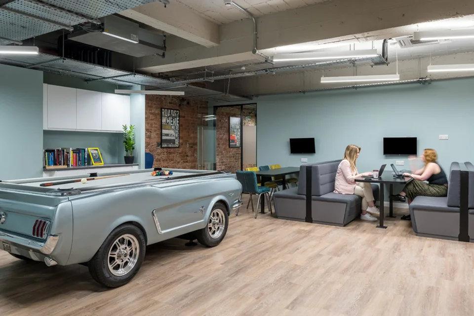 Connolly Works office