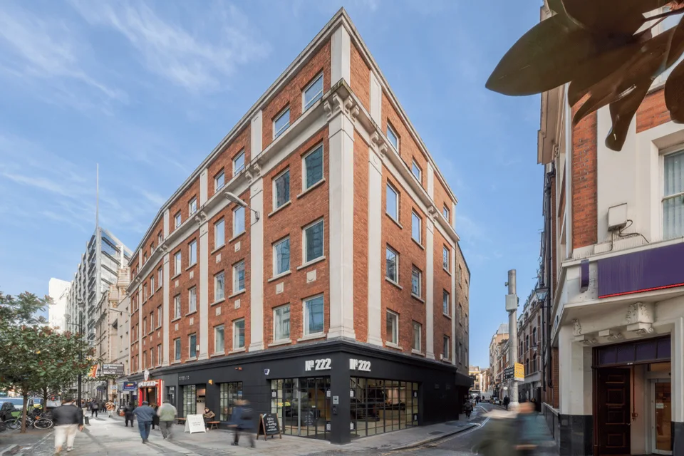 222 Bishopgate office