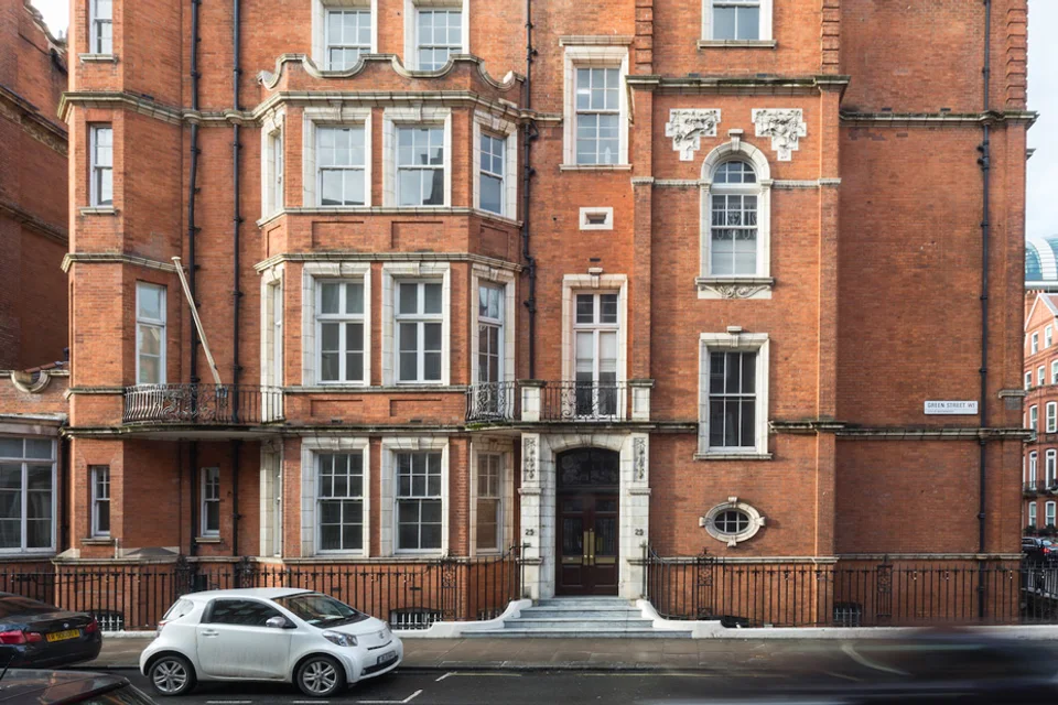 Mayfair main office view