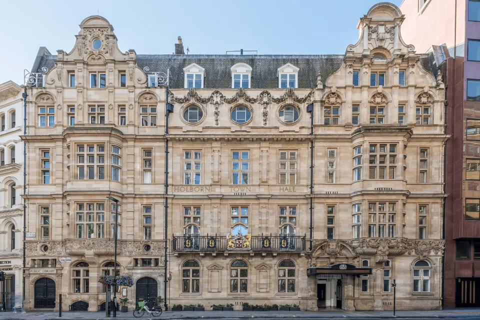Holborn Town Hall office