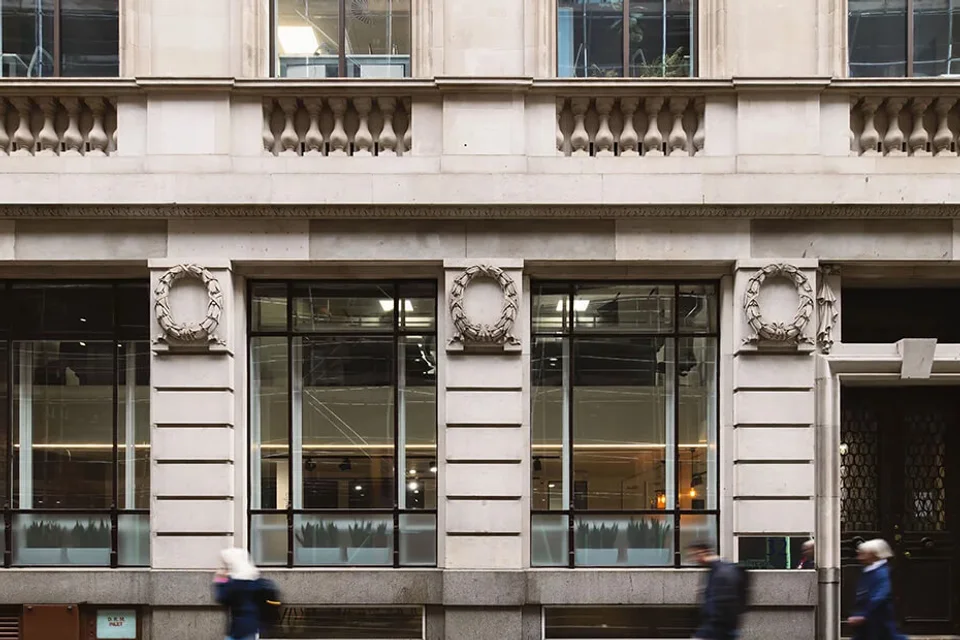 32 Threadneedle Street office