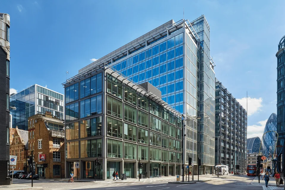 288 Bishopsgate office