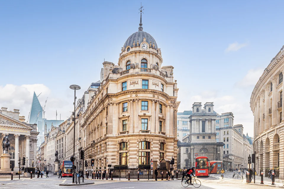 1 Cornhill office