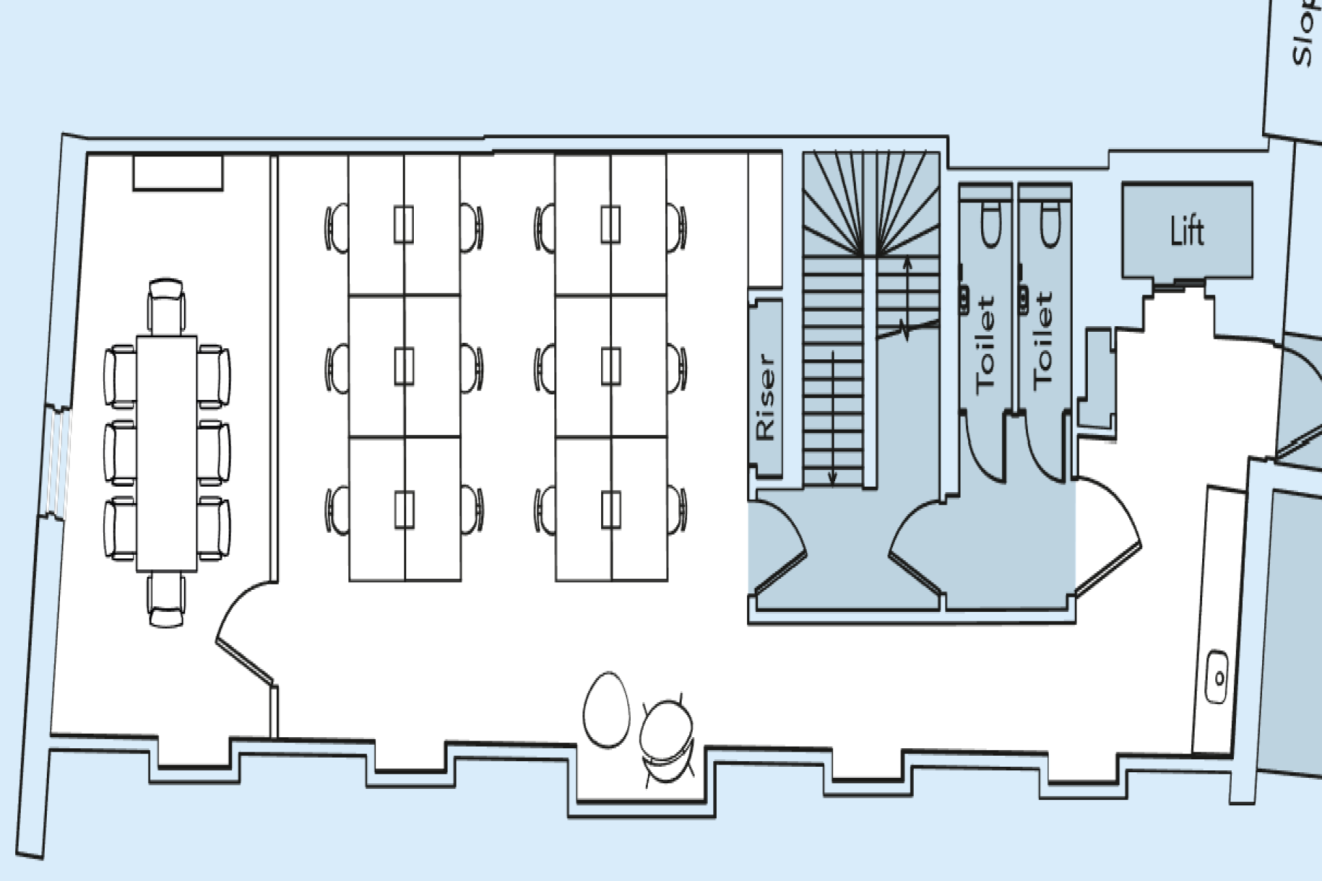 4th Floorplan