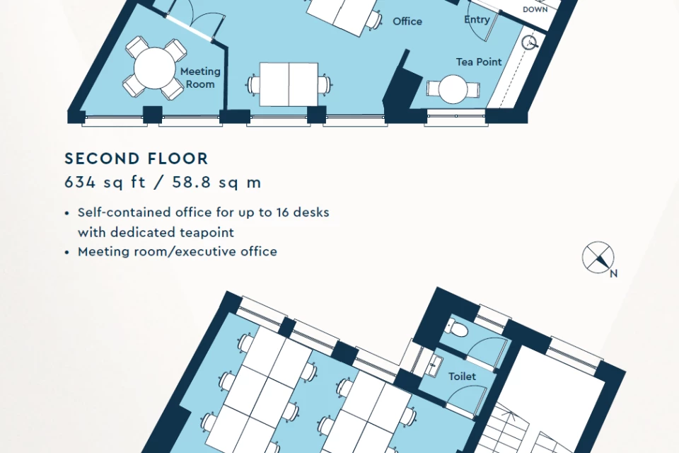 floor plan 2nd floor