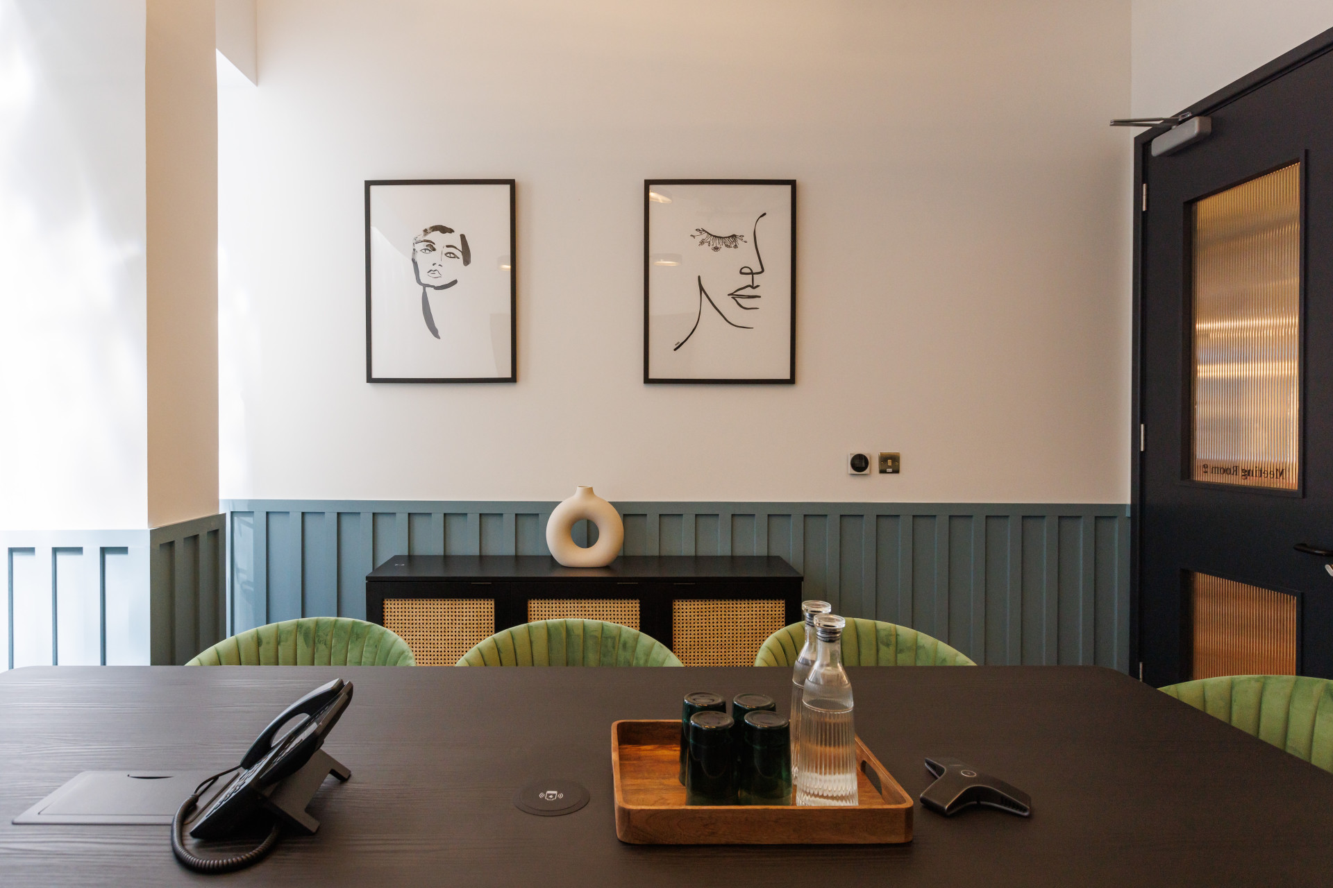 Meeting room near Oxford Circus Station