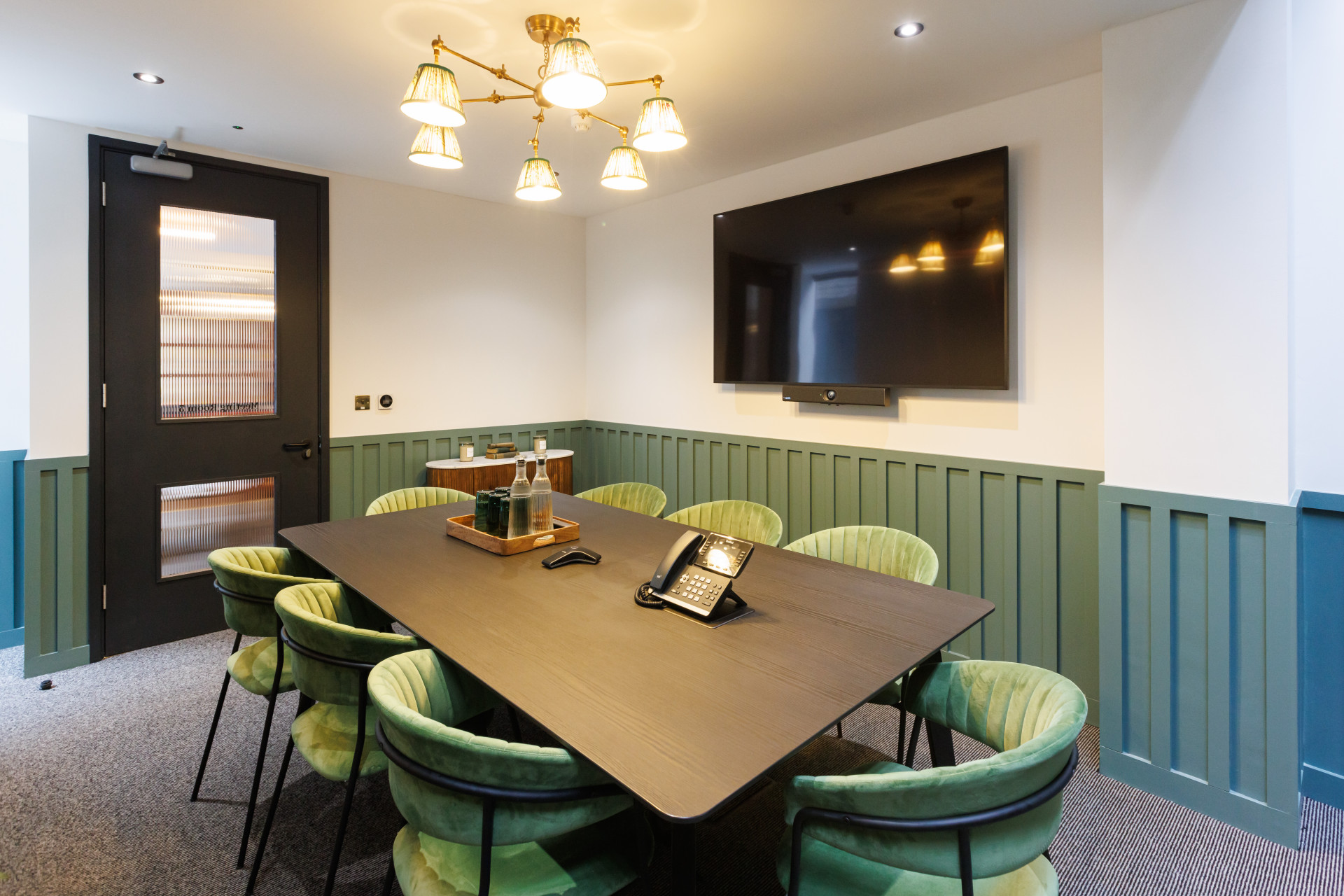 Meeting room near Oxford Circus Station