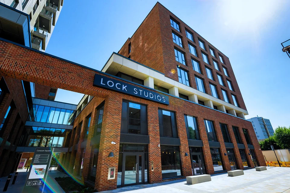 Lock Studios main office view