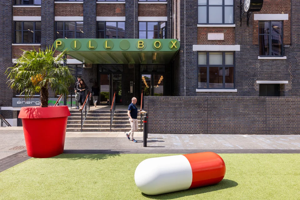 Pill Box office