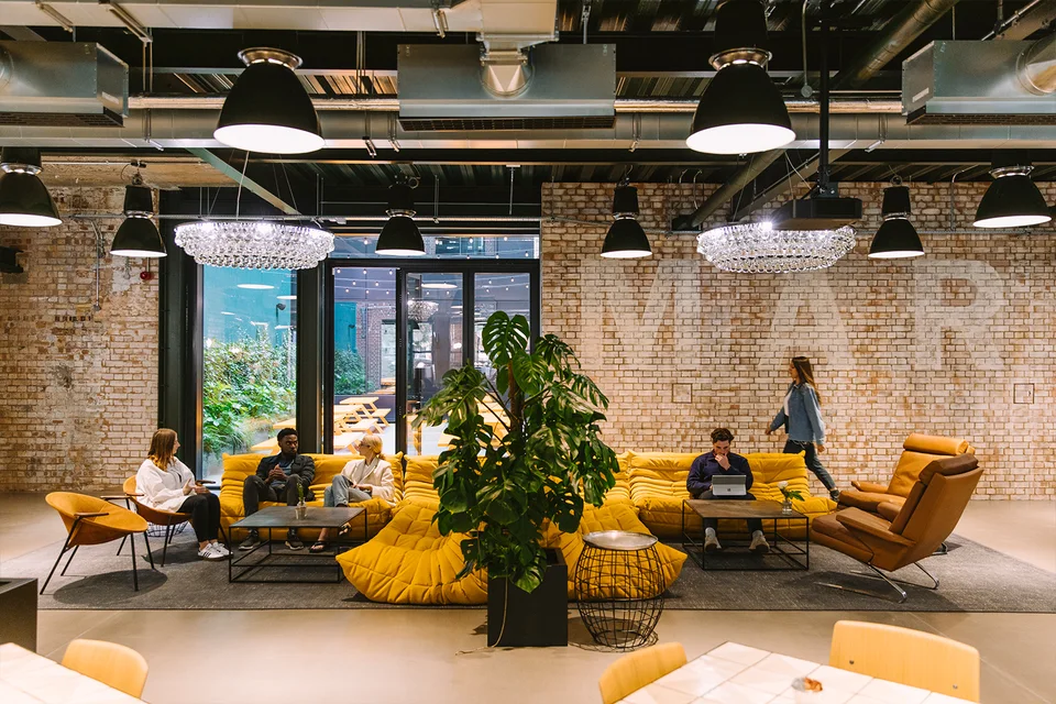 Mare Street Studios office