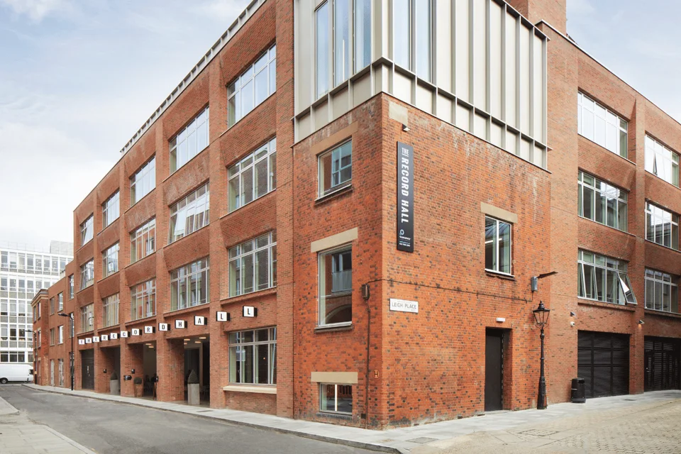 The Record Hall main office view