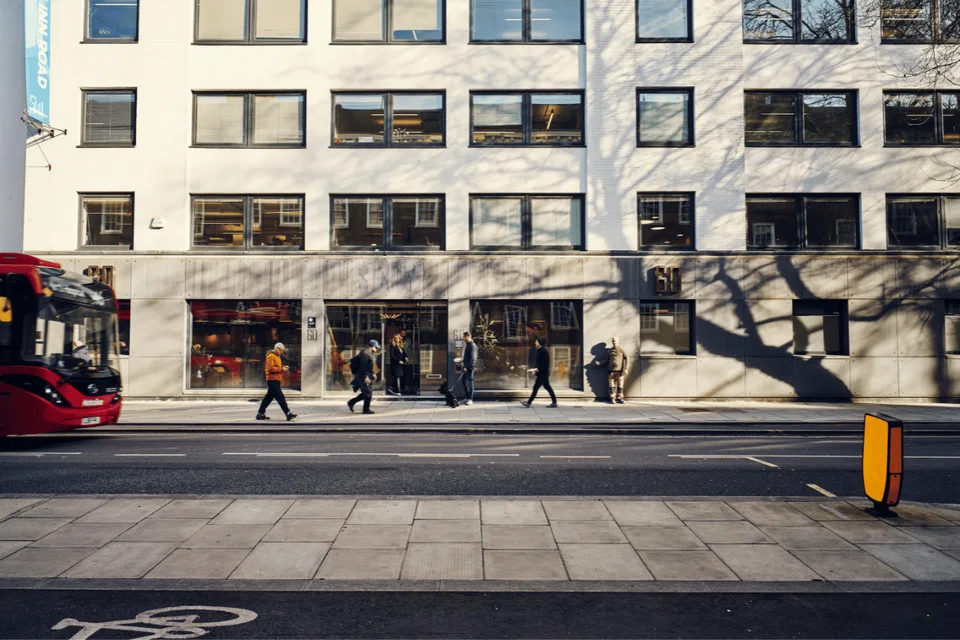 60 Grays Inn Road main office view