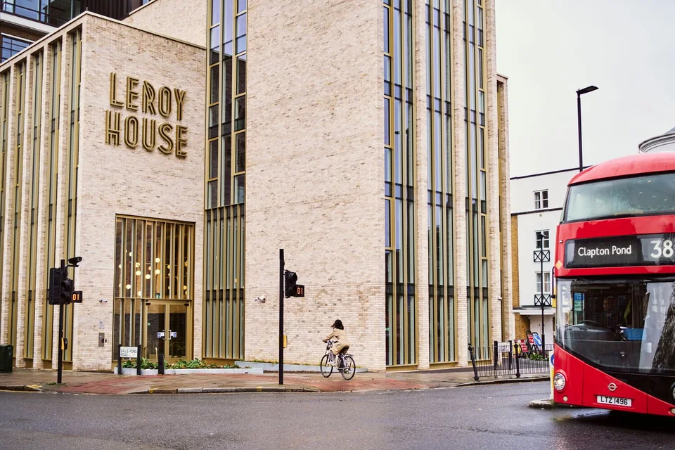 Leroy House office