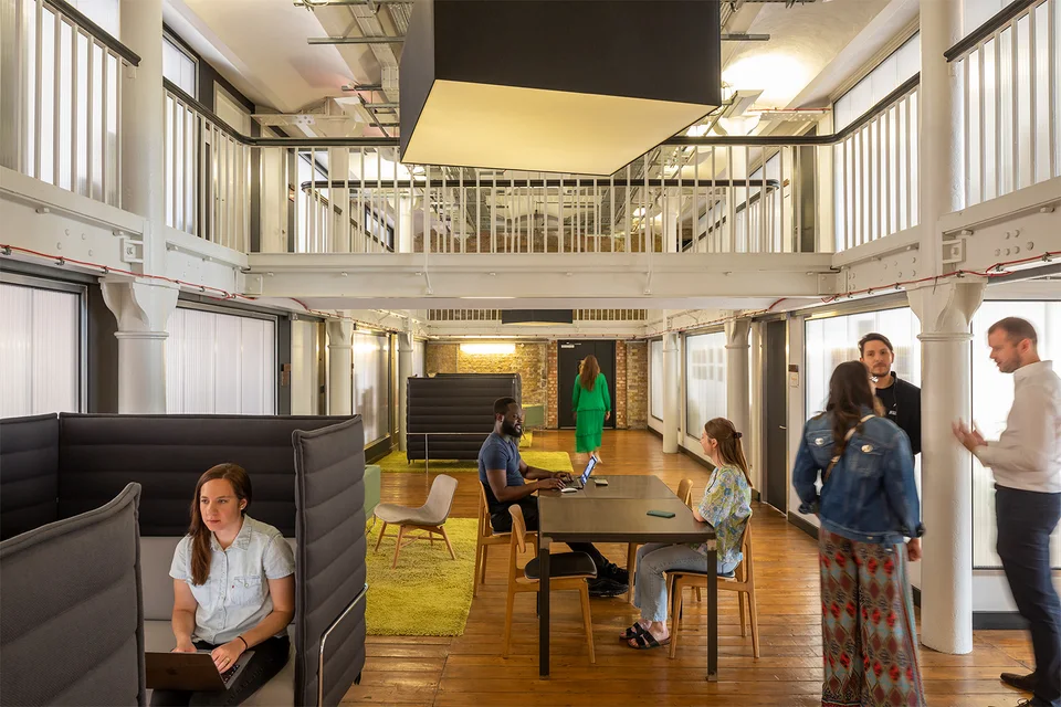Clerkenwell Workshops main office view